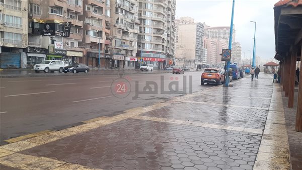 هطول امطار رعدية