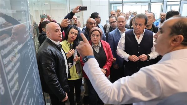 جانب من الجولة التفقدية