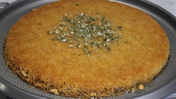 طريقة عمل الكنافة