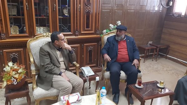 جانت من استقبال المحافظ