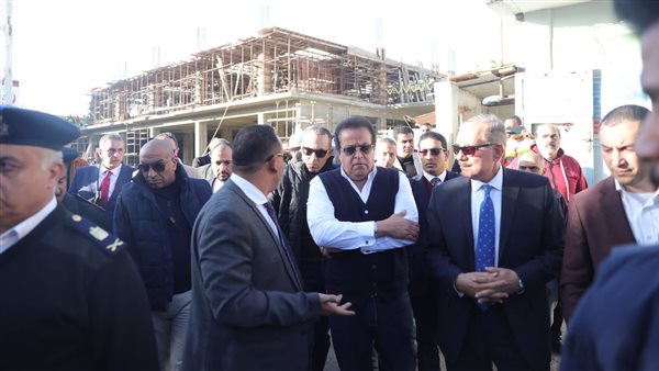 وزير الصحة يتفقد