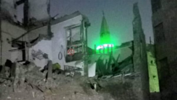 انهيار عقار مكون