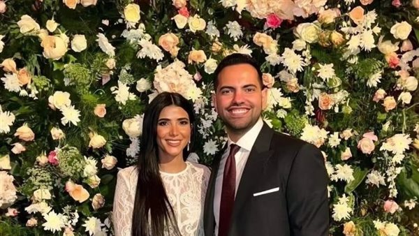 ريم سامي وخطيبها