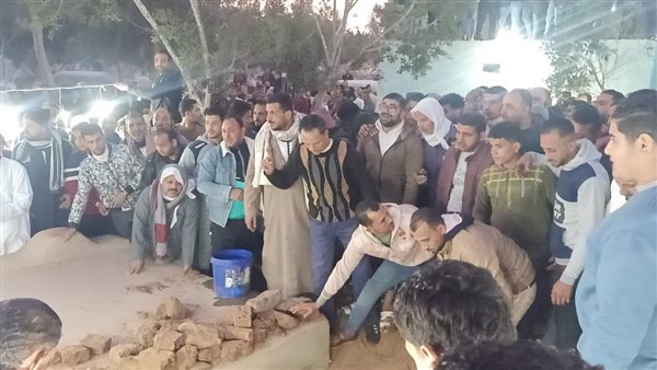 تشييع جثامين ضحايا