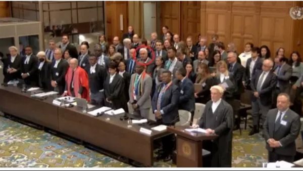 وفد جنوب إفريقيا