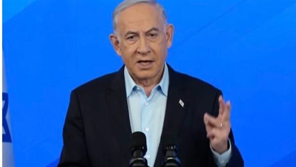 بنيامين نتنياهو 