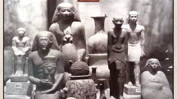 صور نادرة للقطع الأثرية