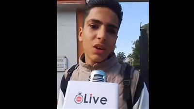 كان فيه جزئيات صعبة.. آراء طلاب الصف الأول الثانوي في امتحان الرياضيات بالجيزة