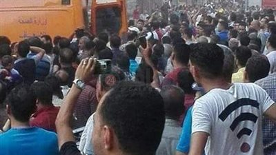 تشييع جثماني صغيرين لقيا مصرعهما إثر تسرب غاز بالفيوم