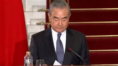وزير الخارجية الصيني: الشعب المصري حقق إنجازات عظيمة خلال السنوات الأخيرة تحت قيادة السيسي
