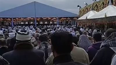 تشييع جنازة مدير نيابة المنشية لشئون الأسرة بعد وفاته في حادث تصادم بالبحيرة | بث مباشر