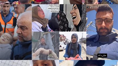 100 يوم تحت النيران وبين الركام.. مشاهد مأساوية لحرب إسرائيل على غزة بعد 3 أشهر من طوفان الأقصى