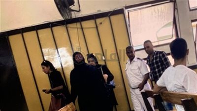 وصول أسرة الفتاة المقتولة على يد شقيقها لجنايات بورسعيد لحضور ثاني الجلسات