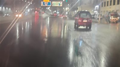 أمطار تضرب مدن وقرى القليوبية الآن.. والمحافظة ترفع حالة الطوارئ