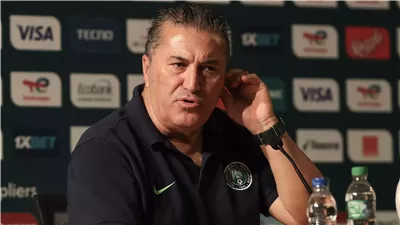 بيسيرو: تعادل نيجيريا أمام غينيا الاستوائية لم يكن عادلا ولست سعيدا بهذه النتيجة