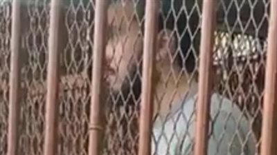 وصول المتهم بإنهاء حياة شقيقته إلى جنايات بورسعيد لحضور ثاني جلسات المحاكمة| بث مباشر