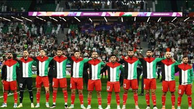 قائمة فلسطين لمواجهة لبنان وأستراليا بتصفيات كأس العالم.. الظهور الأول لوسام أبو علي