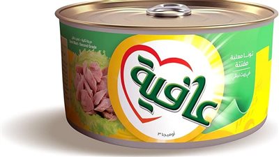 شركة عافية ترفع سعر عبوات التونة الجديدة إلى 60 جنيها