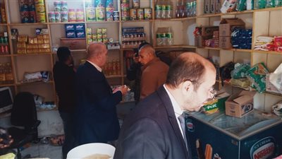 محافظ أسيوط: استمرار الحملات التموينية على الأسواق.. وضبط 20 مخالفة بصدفا