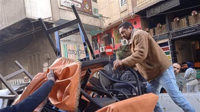 تحرير 25 محضرا ورفع 274 حالة إشغال وتحصيل 29 ألف جنيه في حملة مكبرة بالإسكندرية 