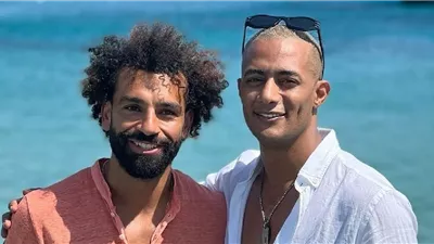 محمد رمضان: صحيت من النوم على رسالة من محمد صلاح أخويا وحبيبي