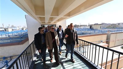 وزير الإسكان يكلف بتوحيد شكل مآخذ المياه في جميع المحطات بالمحافظات والمدن الجديدة