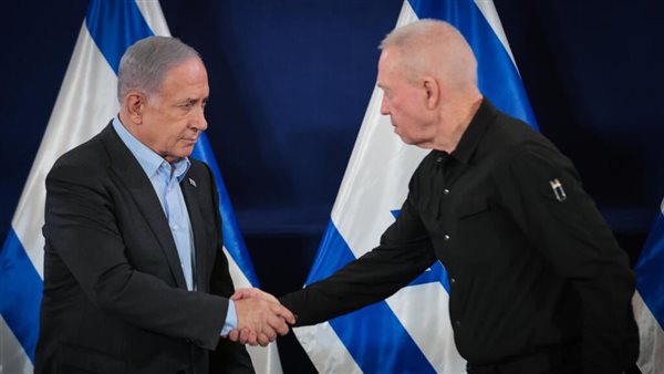 نتنياهو ووزير دفاع