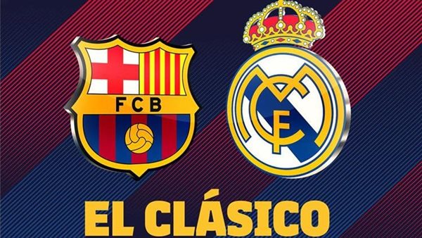 ريال مدريد وبرشلونة