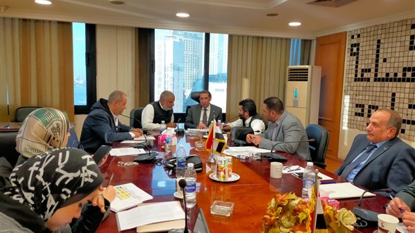 جانب من الاجتماع