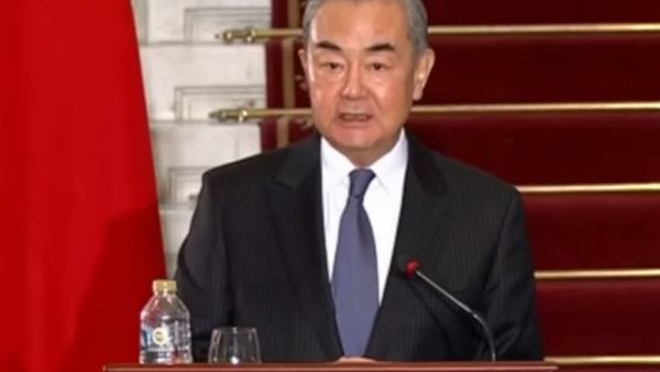 وزير الخارجية الصيني