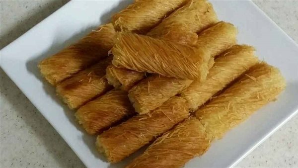 طريقة عمل الكنافة