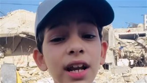 االطفل رمضان جزار