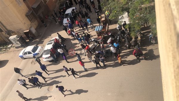 جانب من الحادث