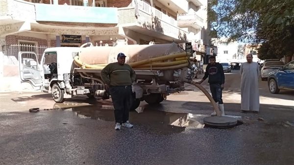 حملات تفتيشية بالمنيا