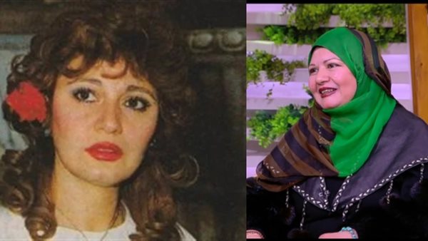 مديحة كامل وابنتها