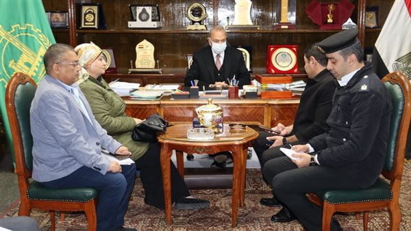 محافظ القليوبية 