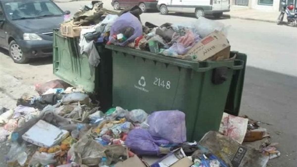 تجمعات القمامة