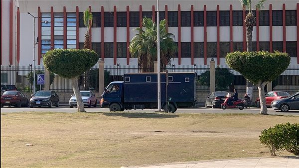 وصول المتهم بقتل