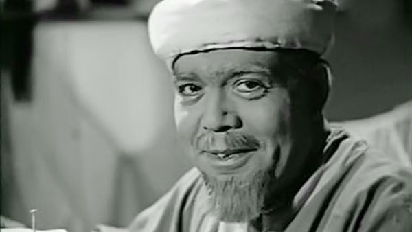 الفنان علي الكسار