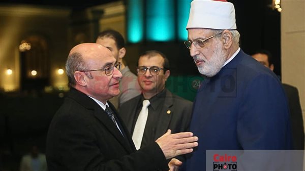 عزاء والدة وكيل الأزهر