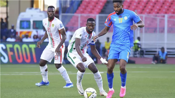 مهاجم الكونغو 