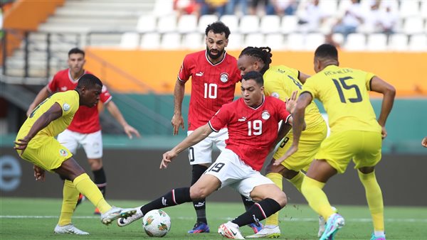 مباراة مصر وموزمبيق