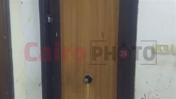 شقة الزوج المقتول