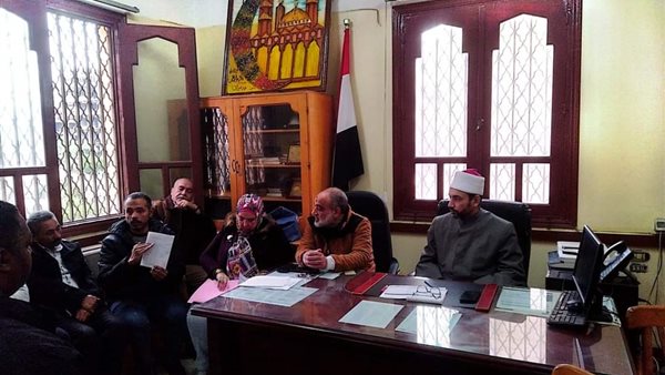 جانب من الاجتماع