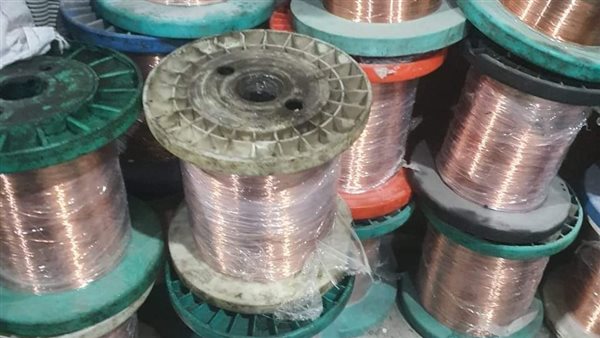 ضبط مصنع أسلاك بدون