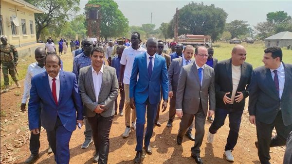 جانب من الجولة التفقدية