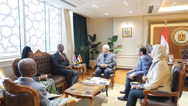 جانب من اللقاء 