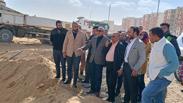 جولة نائيب رئيس هيئة