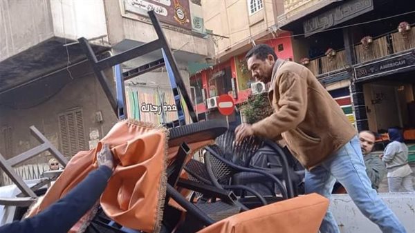 إزالة اشغالات - ارشيفية