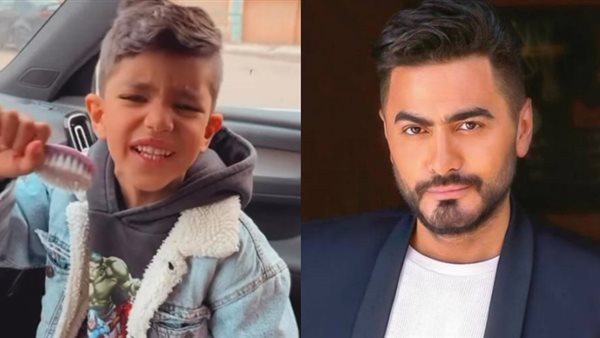 الفنان تامر حسني